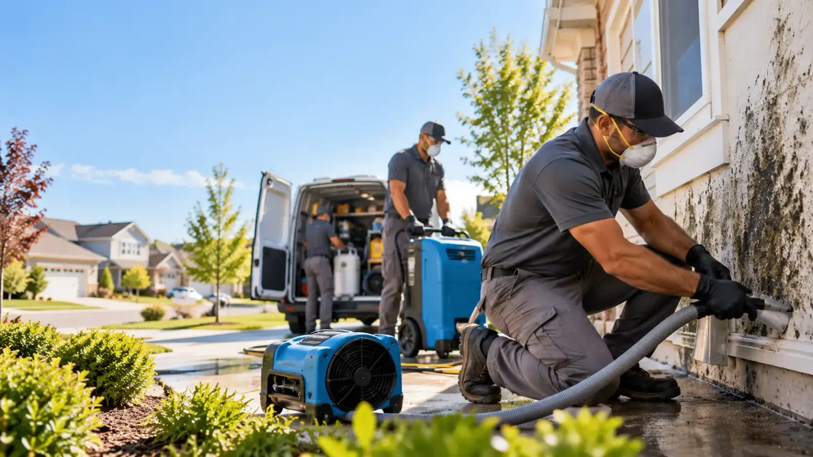 Mold Remediation in Shirley, AR