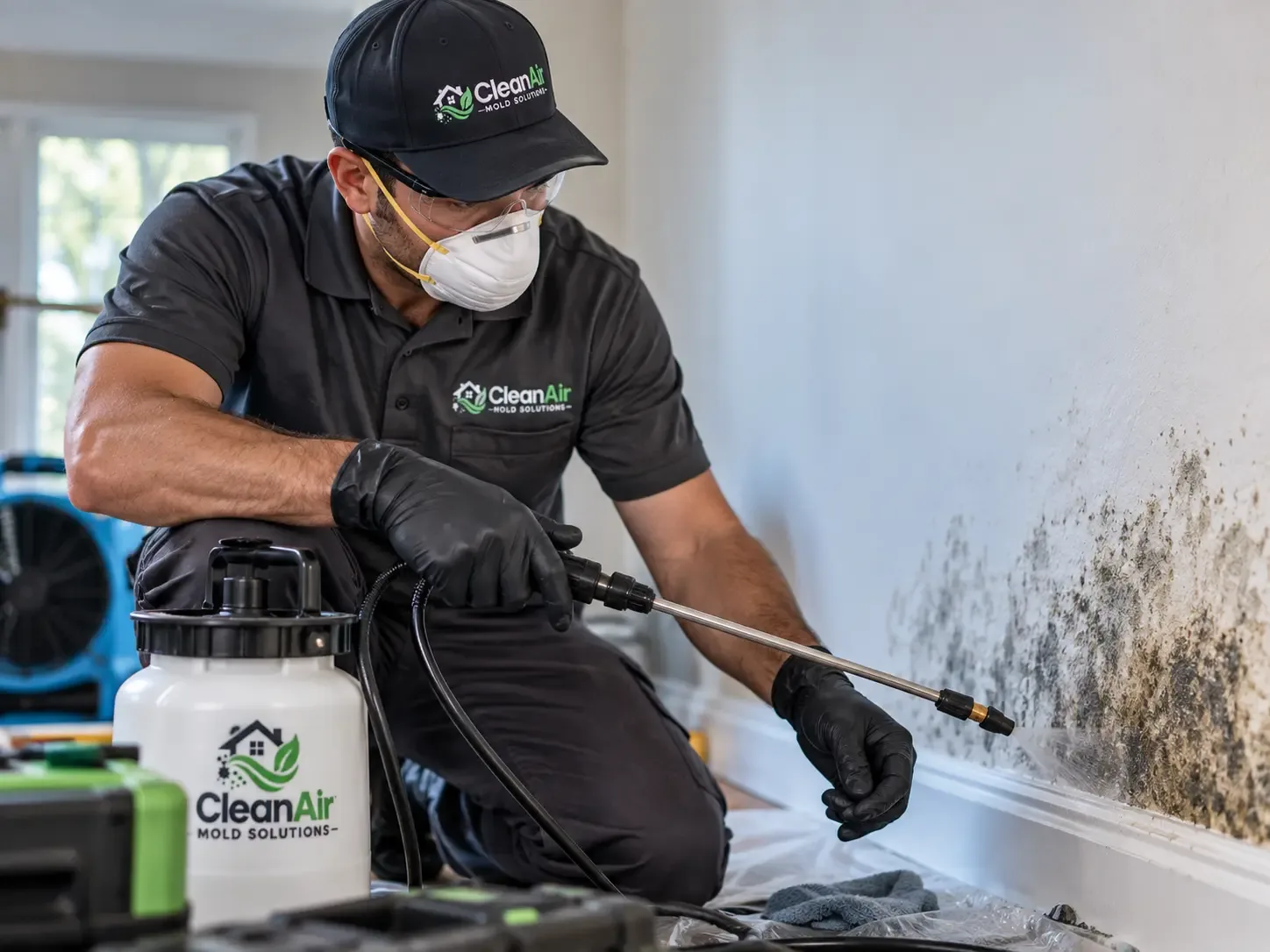 Why choose Mold Remediation in Shirley, AR